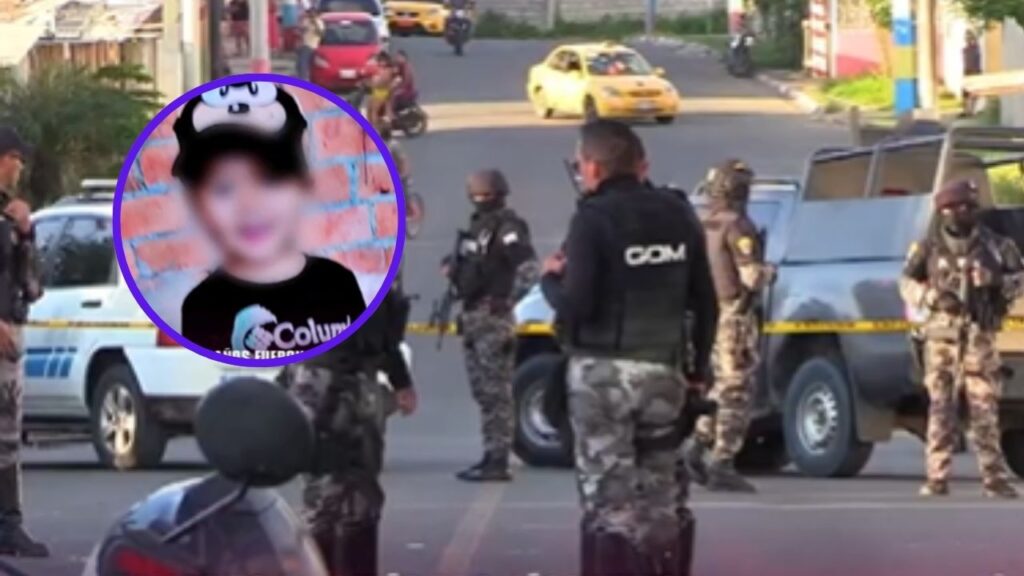 Ataque armado cobra la vida de un adulto y un niño en Manta - TVC