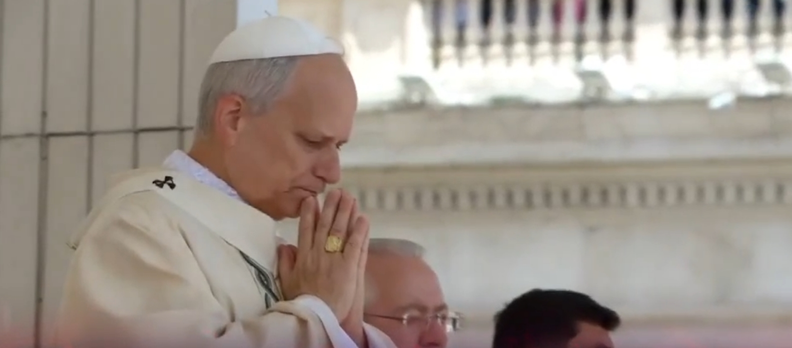 Papa León XIV inicia su pontificado con un llamado a la paz mundial - TVC