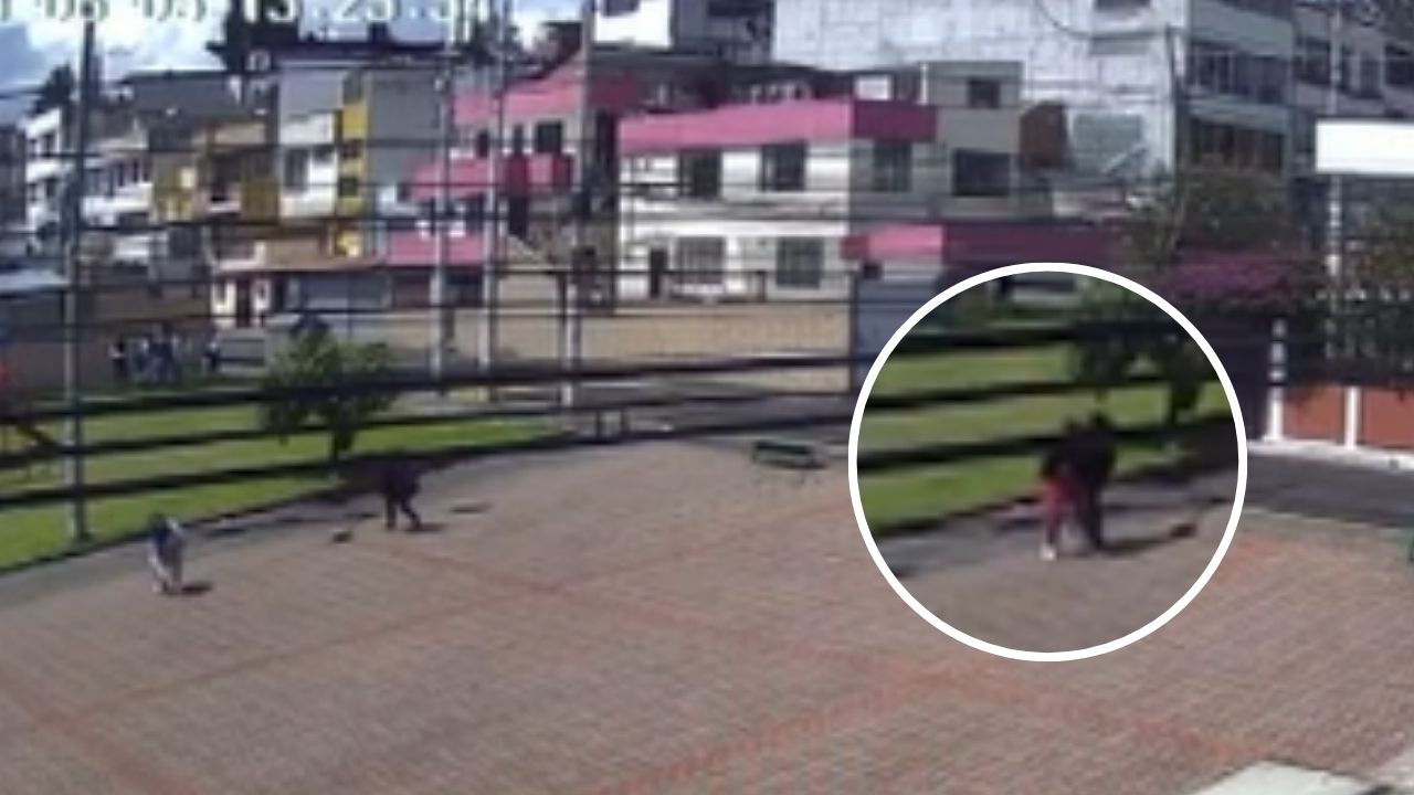 Cámaras captan a cómplices en robos a escolares al norte de Quito - TVC