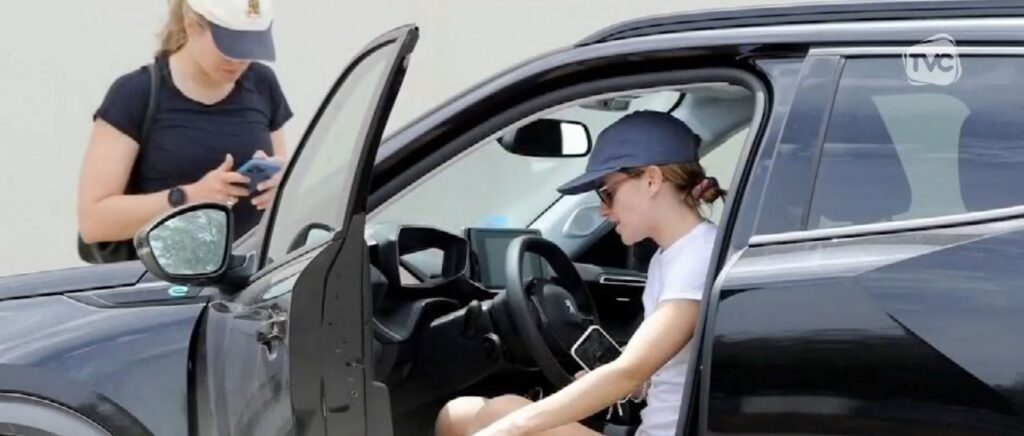Emma Watson pierde su licencia de conducir - TVC