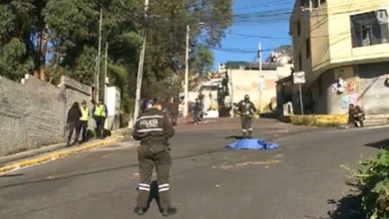 Adulto mayor muere atropellado en Quito Sur; conductor huye del lugar - TVC