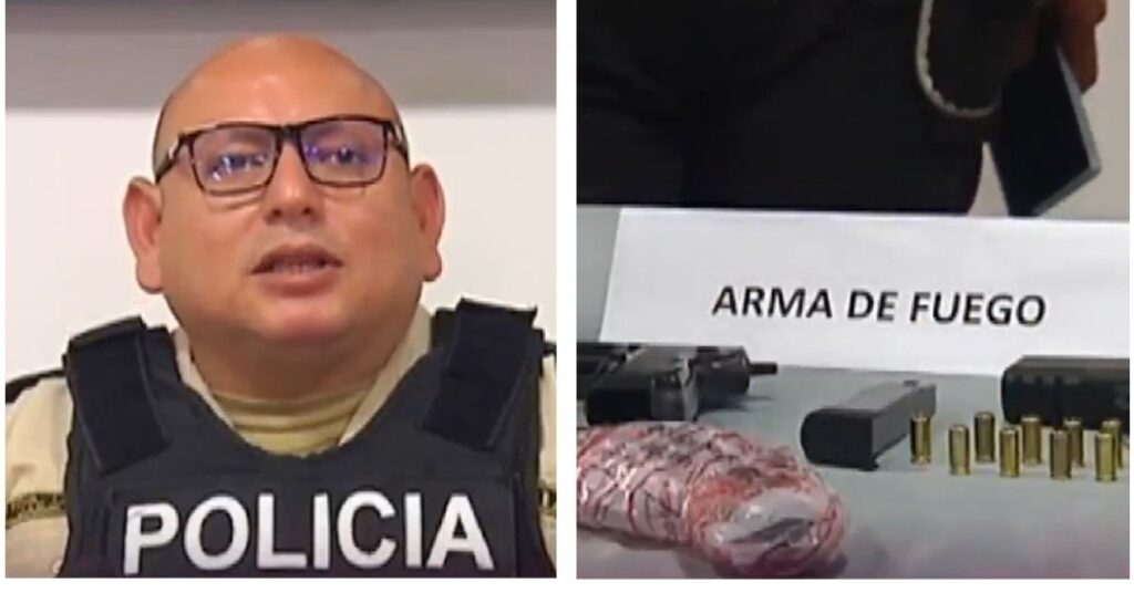 Pareja armada y extorsionista colombiano caen en redada en Guayaquil - TVC