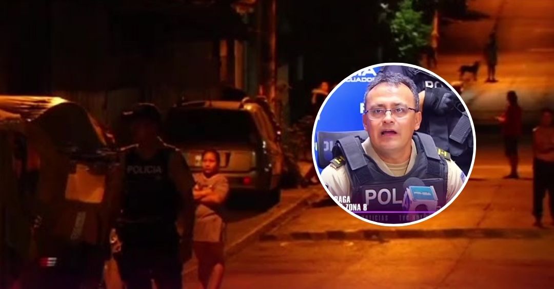 Aíslan a dos menores por crimen múltiple en Guayaquil - TVC