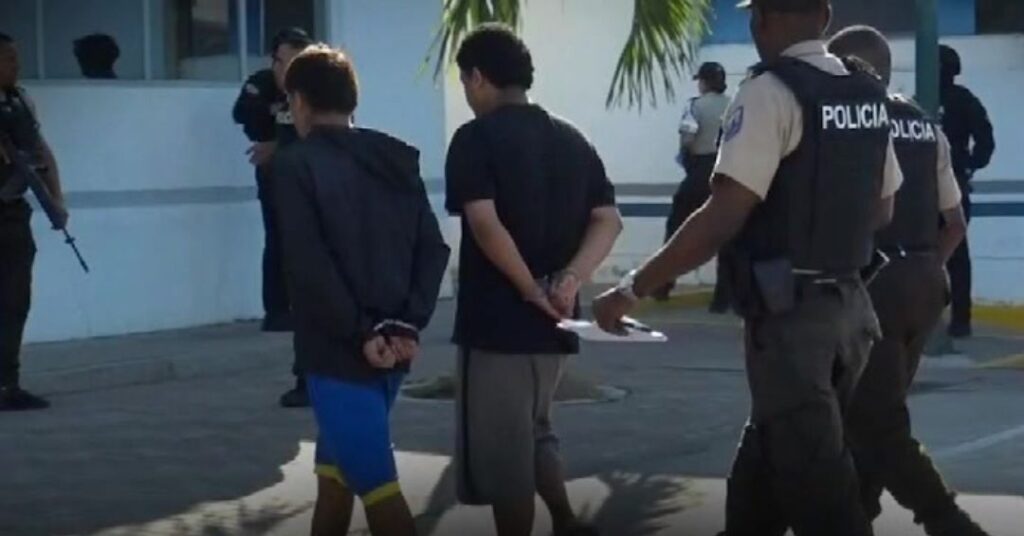 Detienen a cuatro sospechosos de crímenes en Manabí
