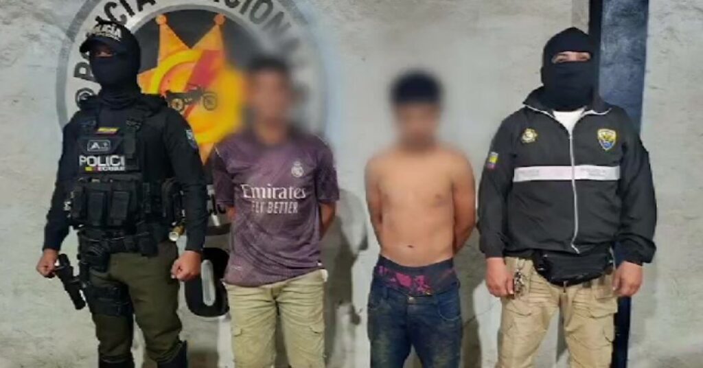 Capturan a sicarios tras ataques violentos en Guayaquil - TVC