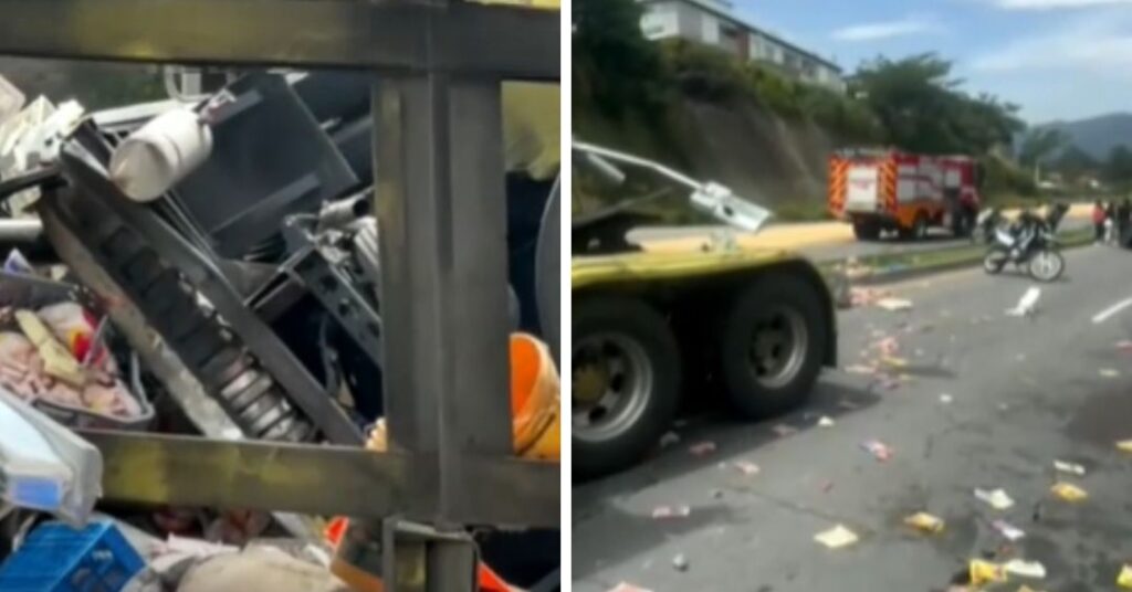 Ruta Viva: Tres muertos y ocho heridos en grave accidente múltiple - TVC