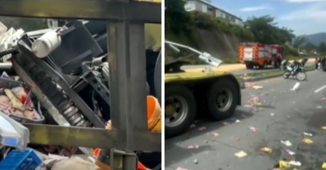 Ruta Viva: Tres muertos y ocho heridos en grave accidente múltiple - TVC