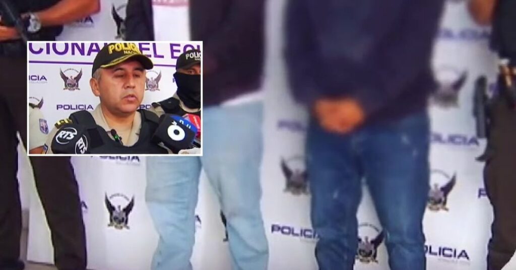 Capturan a dos sujetos armados tras persecución en Guayaquil - TVC