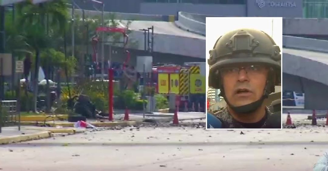 Zona del atentado en Guayaquil sigue cerrada y bajo resguardo - TVC