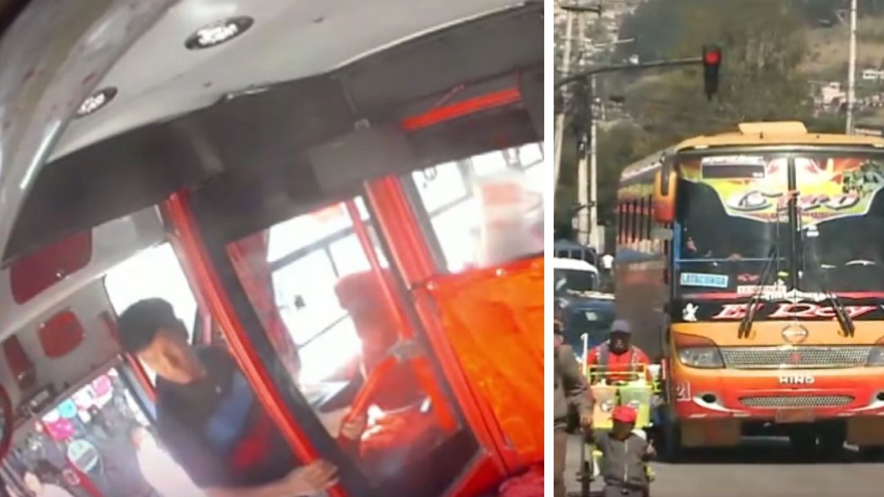 Bandas criminales asaltan a pasajeros y conductores en buses del sur de ...
