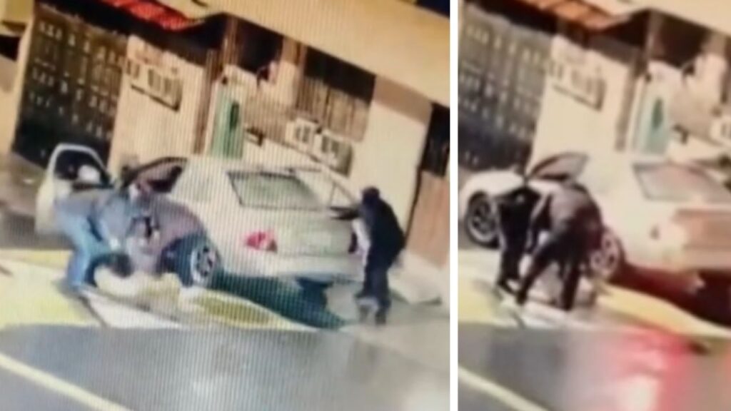 Delincuentes golpean a conductor y le roban su vehículo en San José de ...