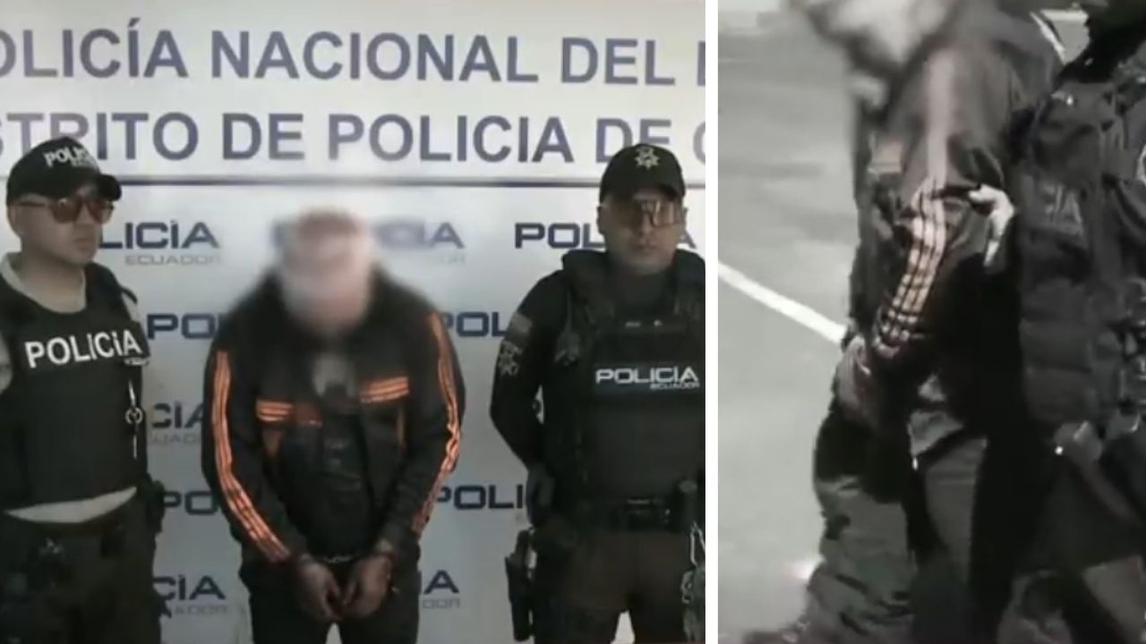 Policía captura a tres presuntos extorsionadores tras operación en ...