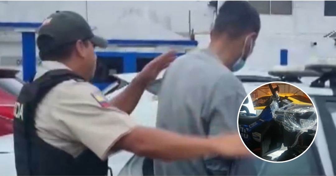 Quito: Policía captura a cuatro presuntos estafadores que revendían en ...