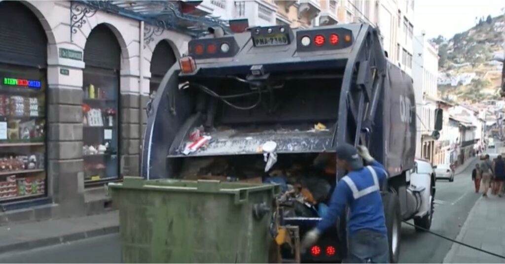 Quito recolectó 67 mil toneladas de basura durante el feriado de inicio ...