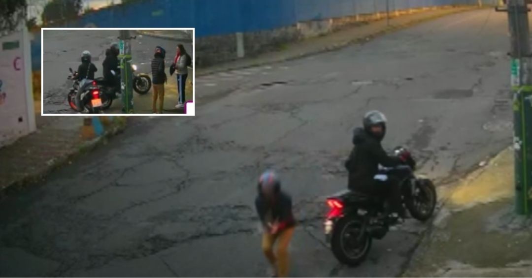 Quito: Delincuentes en moto asaltan a adultos mayores - TVC
