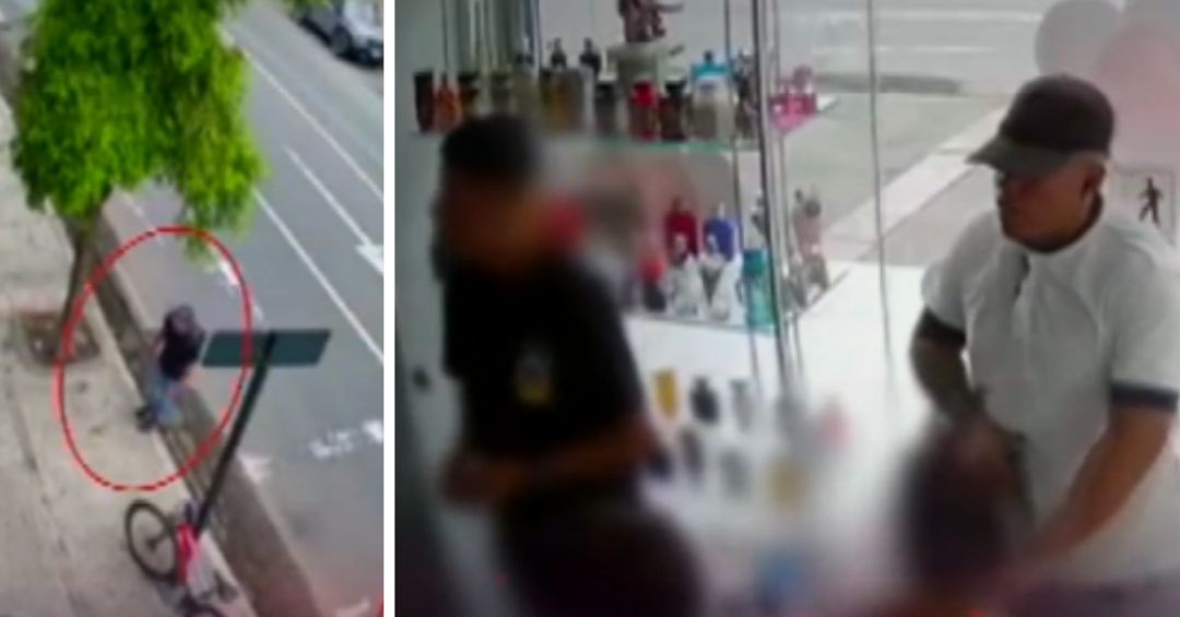 Cámaras captan asalto a mano armada en perfumería de Guayaquil - TVC