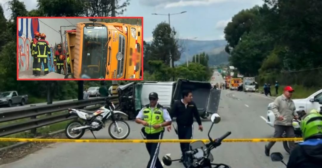 Accidentes de tránsito en Quito y Cuenca dejan un saldo de dos personas ...