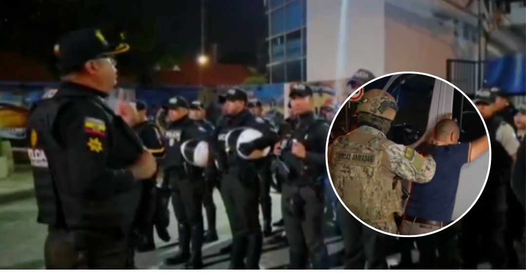 Toque de queda deja 253 aprehendidos en su primera noche - TVC