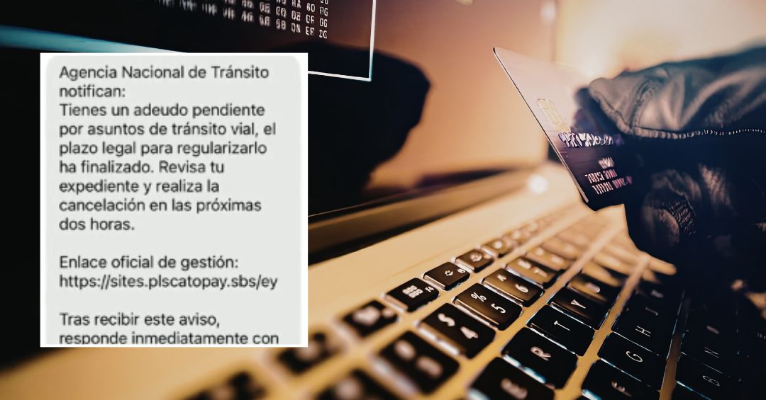 ANT alerta sobre estafas con falsos cobros de multas vía SMS - TVC