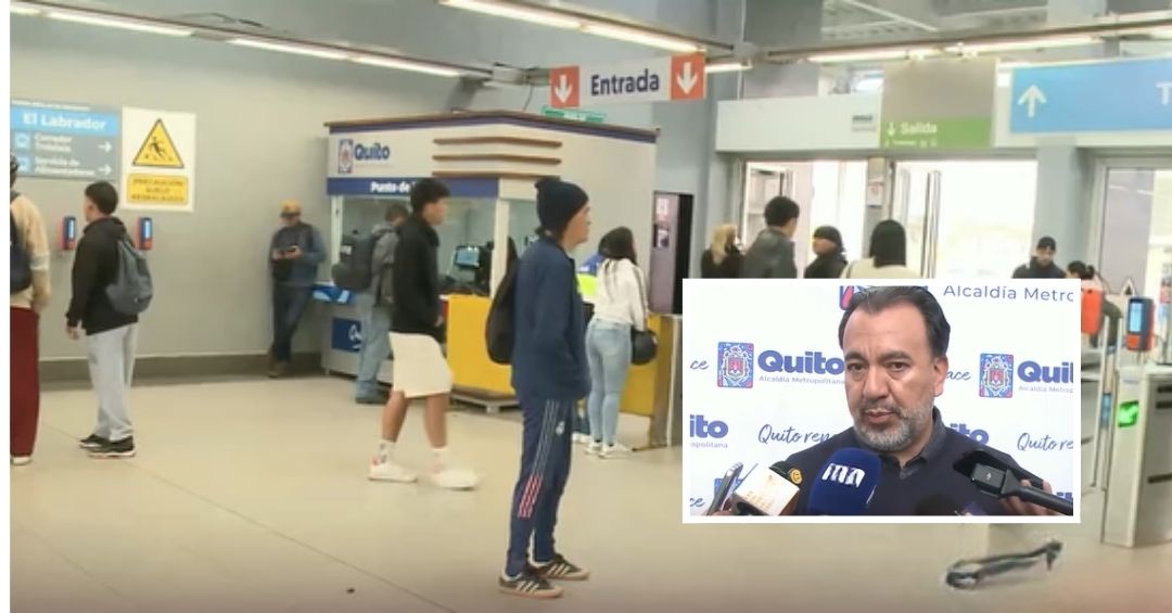 Metro de Quito paralizado más de 6 horas por falla en sistema de ...