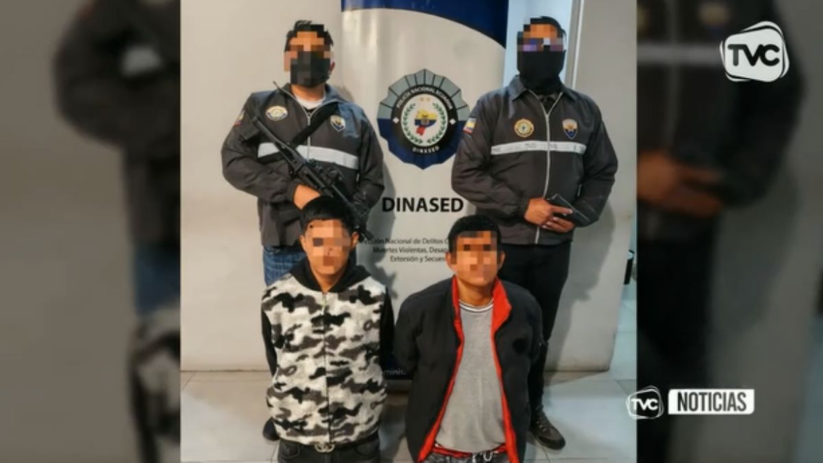 Dos detenidos por asesinato de hombre atado y estrangulado en Ambatillo ...