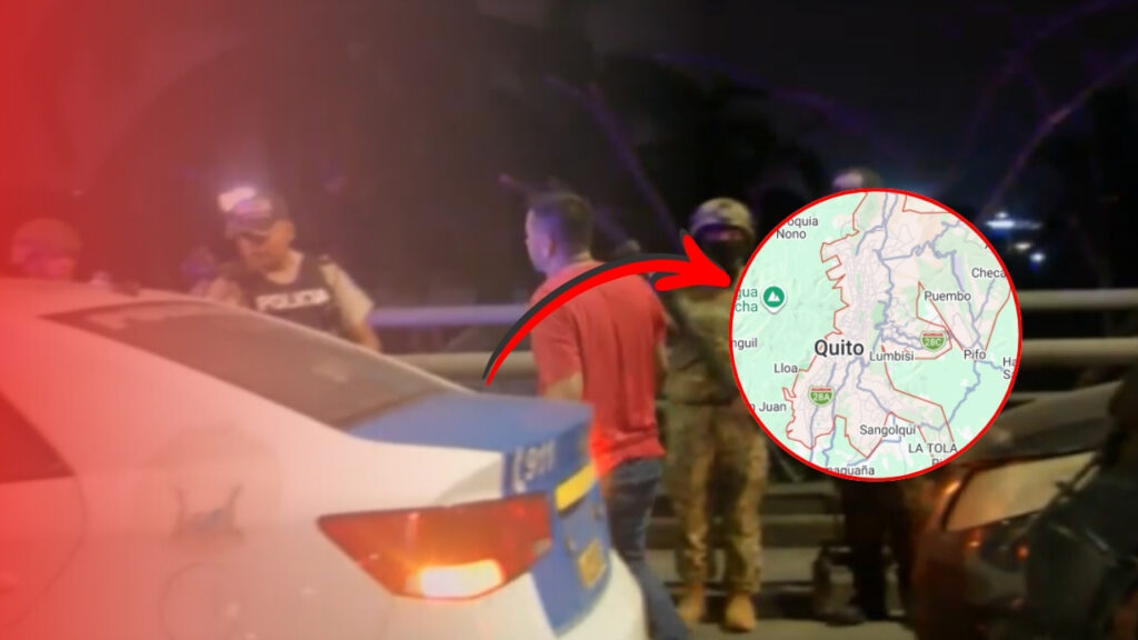 44 detenidos en primer día de toque de queda en Quito - TVC